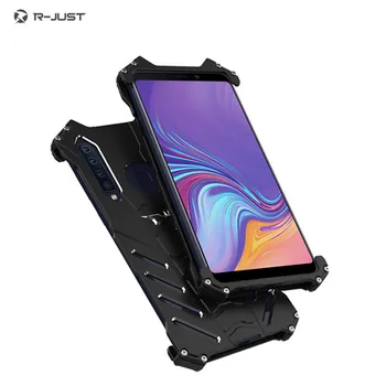 R-JUST Protect Phone case for Samsung A9S Metal Aluminum Shockproof Dropproof Cover for SAMSUNG A9s Armor anti-knock cases
R-JUST Protect Phone case for Samsung A9S Metal Aluminum Shockproof Dropproof Cover for SAMSUNG A9s Armor anti-knock cases