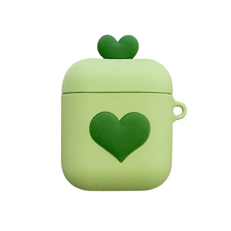 Fashion Cute Dual Love Heart Soft Silicone Protective Cover Shockproof Case Skin for Airpods Charging Box
Fashion Cute Dual Love Heart Soft Silicone Protective Cover Shockproof Case Skin for Airpods Charging Box