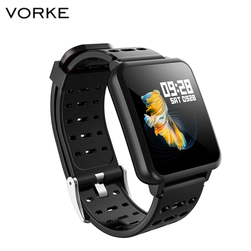 Vorke VKT9 Smart Watch Pedometer Weather Smart band Heart Rate Blood Pressure Monitor waterproof Bracelet For huawei
Vorke VKT9 Smart Watch Pedometer Weather Smart band Heart Rate Blood Pressure Monitor waterproof Bracelet For huawei