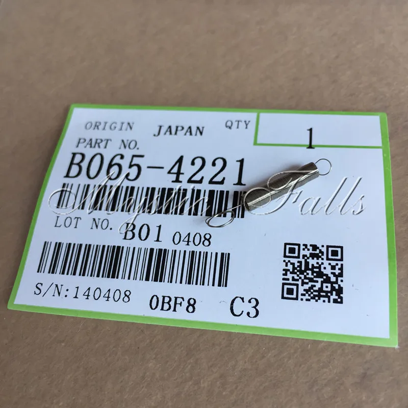8X B065-4221 Spring for Fuser Cleaning Unit For Ricoh Aficio MP7500 6001 8001 9000 9001 MP6500 8000 6001 1075 2075 2060 1060
8X B065-4221 Spring for Fuser Cleaning Unit For Ricoh Aficio MP7500 6001 8001 9000 9001 MP6500 8000 6001 1075 2075 2060 1060