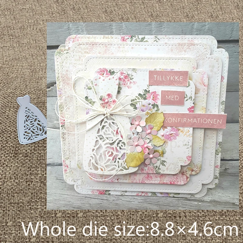 New Design Craft Metal Cutting Die die cuts lace dress decoration scrapbook Album Paper Card Craft Embossing die cuts
New Design Craft Metal Cutting Die die cuts lace dress decoration scrapbook Album Paper Card Craft Embossing die cuts
