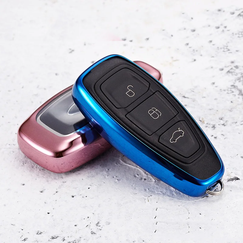Electric plating soft TPU Car Key Protect Case Cover For FORD C-MAX FOCUS RS ST Fiesta Hatch car styling key ring shell cover
Electric plating soft TPU Car Key Protect Case Cover For FORD C-MAX FOCUS RS ST Fiesta Hatch car styling key ring shell cover