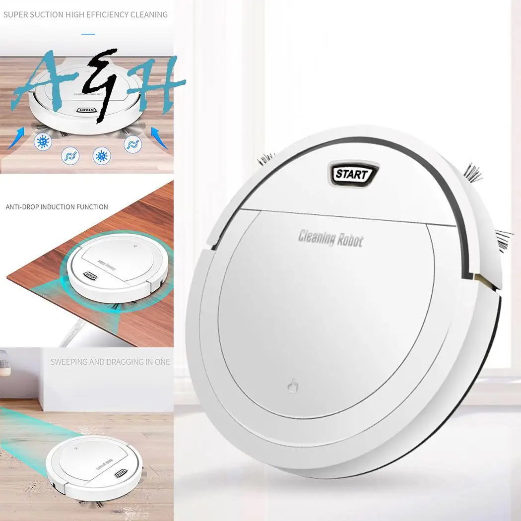 IS300 3 in 1 Smart Charging Vacuum Drag sweep suction 10V 150 square meters or more Cleaner Sweeping Machine 7W
IS300 3 in 1 Smart Charging Vacuum Drag sweep suction 10V 150 square meters or more Cleaner Sweeping Machine 7W