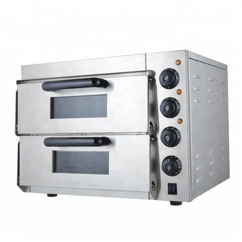 High-quality-stainless-steel-pizza-oven-electric