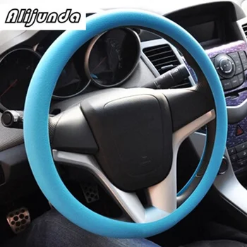 Soft Silicone Steering Wheel Cover Shell Skidproof Odorless Eco Friendly for Dodge Journey JUVC/Charger/DURANGO/CBLIBER/SXT/DART
Soft Silicone Steering Wheel Cover Shell Skidproof Odorless Eco Friendly for Dodge Journey JUVC/Charger/DURANGO/CBLIBER/SXT/DART