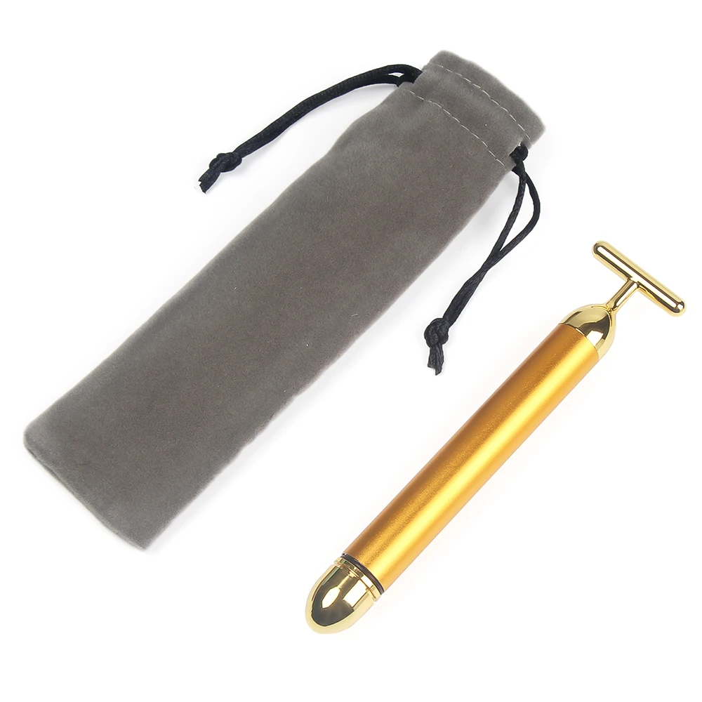 Slimming Face Pop 24k Gold Colour Vibration Facial Beauty Stick Lift Skin Tightening Wrinkle Bar
Slimming Face Pop 24k Gold Colour Vibration Facial Beauty Stick Lift Skin Tightening Wrinkle Bar