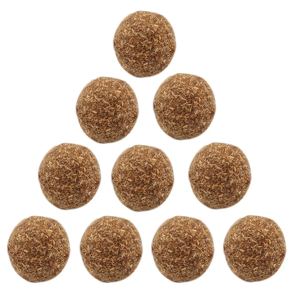 10PCS Cat Toy Natural Catnip Ball Chat Menthol Flavor Healthy Kitten Treat Edible Ball Cats Playing Cleaning Teeth Toy
10PCS Cat Toy Natural Catnip Ball Chat Menthol Flavor Healthy Kitten Treat Edible Ball Cats Playing Cleaning Teeth Toy