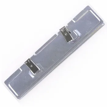 DDR1 DDR2 DDR3 RAM Memory Aluminum Cooling Spreader Heatsink Silver Tone Cooling Cooler Heat Sink P0.11
DDR1 DDR2 DDR3 RAM Memory Aluminum Cooling Spreader Heatsink Silver Tone Cooling Cooler Heat Sink P0.11