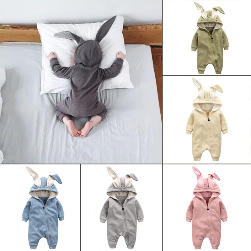 New Spring Autumn Baby Rompers Cute Cartoon Rabbit Infant Girl Boy Jumpsuit Kids Baby Outfits Clothes Baby Boys Girls Clothes 
New Spring Autumn Baby Rompers Cute Cartoon Rabbit Infant Girl Boy Jumpsuit Kids Baby Outfits Clothes Baby Boys Girls Clothes