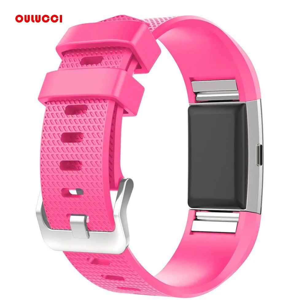 For Fitbit Charge 2 Bands, Replacement Sport Strap Soft Silicone Bands for Fitbit Charge 2 Smartwatch Fitness Wristband Black
For Fitbit Charge 2 Bands, Replacement Sport Strap Soft Silicone Bands for Fitbit Charge 2 Smartwatch Fitness Wristband Black