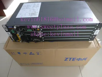 ZTE ZXDSL 9836 EPON chassis with 6 slots, SCMF control card, DC power DSLAM equipment. FiberCore
ZTE ZXDSL 9836 EPON chassis with 6 slots, SCMF control card, DC power DSLAM equipment. FiberCore
