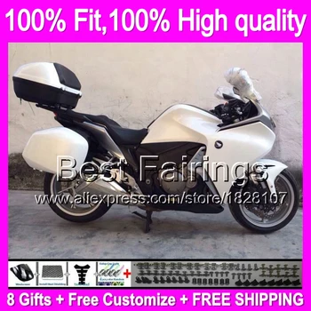 Fairing Gloss white For HONDA VFR1200 10-13 VFR1200F VFR 1200 48B4 VFR1200RR 10 11 12 13 2000 2011 2012 2013 Injection +decal
Fairing Gloss white For HONDA VFR1200 10-13 VFR1200F VFR 1200 48B4 VFR1200RR 10 11 12 13 2000 2011 2012 2013 Injection +decal