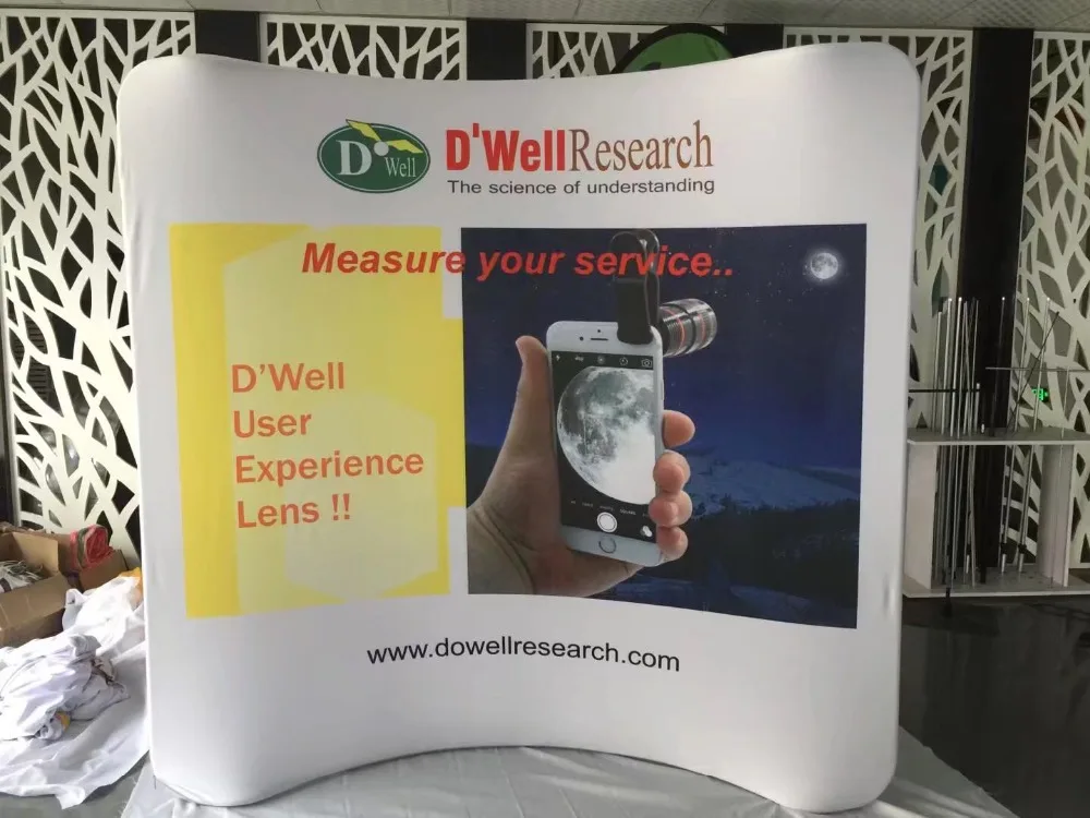 Pop Up Display Fabric wall backdrop High quality 3*4 Segment of a circle backdrop, company logo backdrop,Print both sides
Pop Up Display Fabric wall backdrop High quality 3*4 Segment of a circle backdrop, company logo backdrop,Print both sides