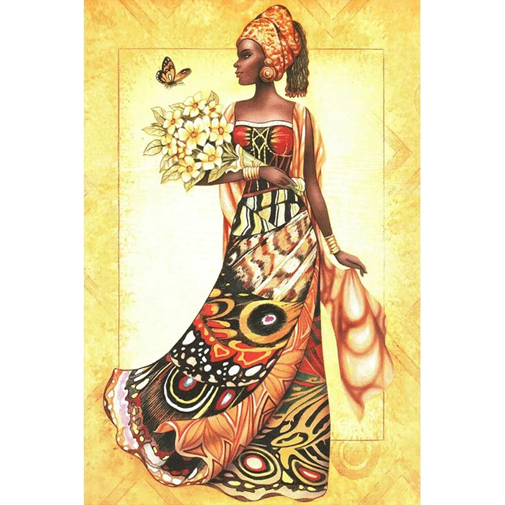 Diamond Painting African girl full drill Mosaic DIY Diamond Painting Cross Stitch Embroidery Home Decorative Craft
Diamond Painting African girl full drill Mosaic DIY Diamond Painting Cross Stitch Embroidery Home Decorative Craft
