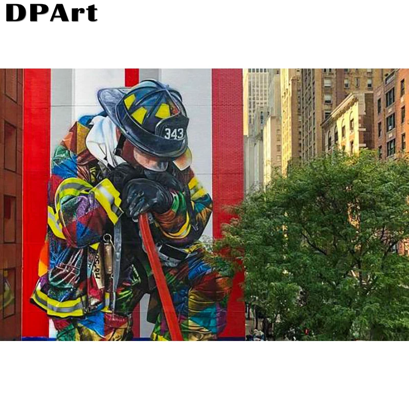 Diamond Painting Full Square/Round Firefighter Drill 5D Daimond Embroidery Painting Cross Stitch Kit Rhinestone Painting Y262
Diamond Painting Full Square/Round Firefighter Drill 5D Daimond Embroidery Painting Cross Stitch Kit Rhinestone Painting Y262