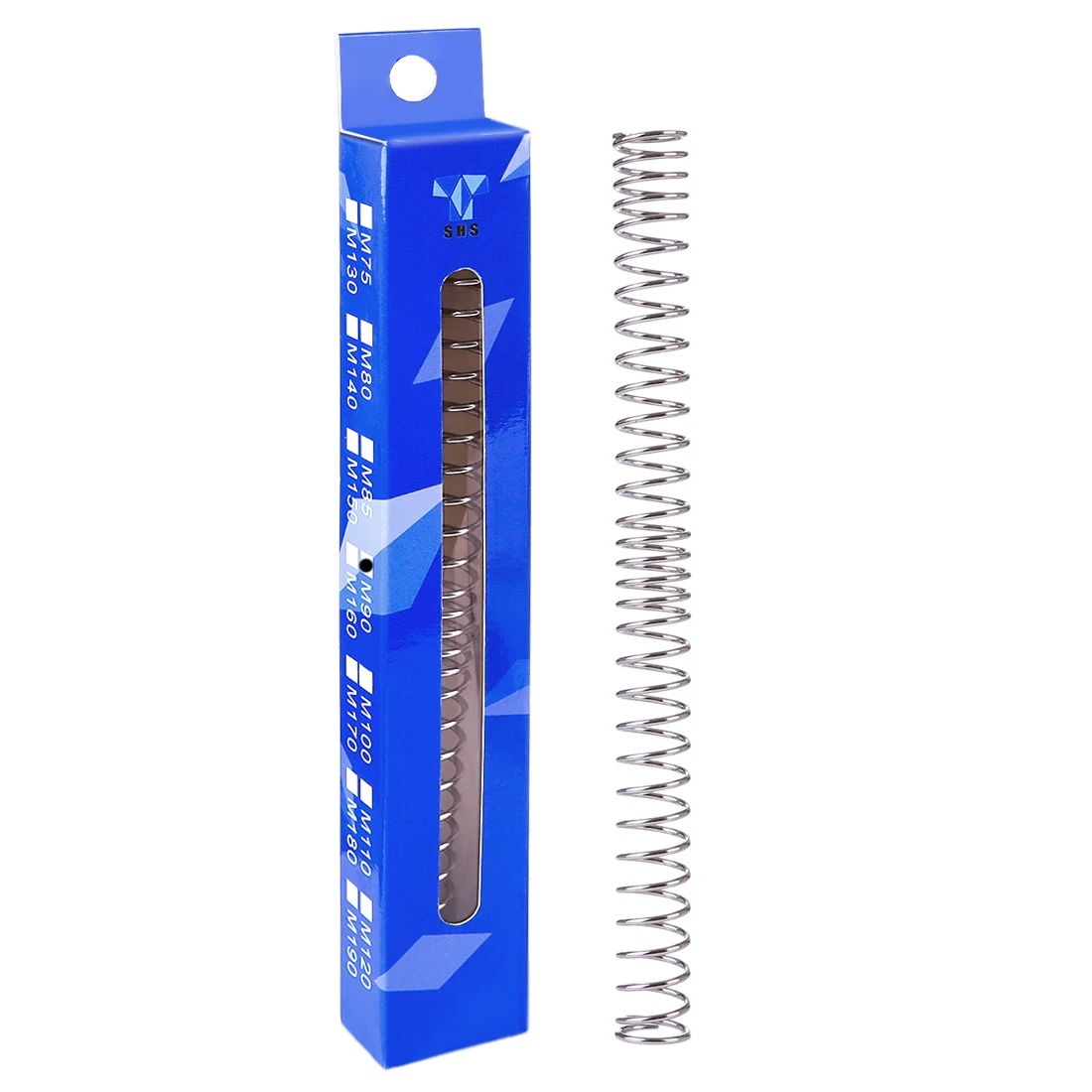 SHS M100/90/85 Spring for JM 8/JM 9/JM 10/ XWE M4/LH Vector Gen.2 Water Gel Beads Blaster Modification Upgrade - Silver
SHS M100/90/85 Spring for JM 8/JM 9/JM 10/ XWE M4/LH Vector Gen.2 Water Gel Beads Blaster Modification Upgrade - Silver