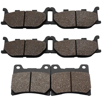 Motorcycle Front and Rear Brake Pads for YAMAHA XV 1100 XV1100 Virago 1999 XVS 1100 XVS1100 Drag Star Dragstar Classic 1999-2006
Motorcycle Front and Rear Brake Pads for YAMAHA XV 1100 XV1100 Virago 1999 XVS 1100 XVS1100 Drag Star Dragstar Classic 1999-2006