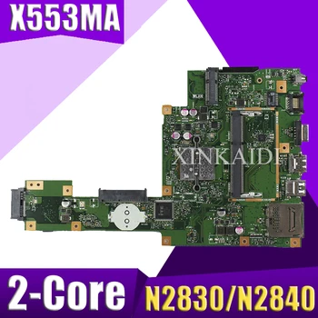 NEW XinKaidi X553MA Laptop motherboard for ASUS X553MA X553M A553M D553M F553MA K553M Test original mainboard N2830/N2840 2-Core
NEW XinKaidi X553MA Laptop motherboard for ASUS X553MA X553M A553M D553M F553MA K553M Test original mainboard N2830/N2840 2-Core