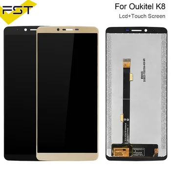Black/Gold 6.0''For Oukitel K8 LCD Display+Touch Screen Digitizer Assembly Repair Parts+Tools +Adhesive LCD Glass Panel
Black/Gold 6.0''For Oukitel K8 LCD Display+Touch Screen Digitizer Assembly Repair Parts+Tools +Adhesive LCD Glass Panel