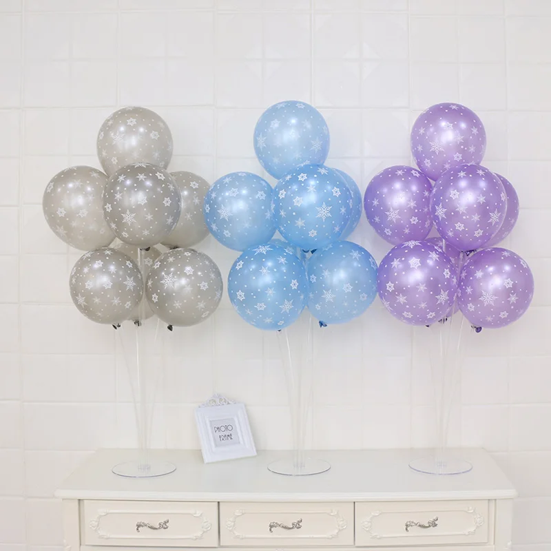 10pcs/lot blue silver snowflake latex balloon christmas party balloon decoration Globos romantic ice wedding balloon decoration
10pcs/lot blue silver snowflake latex balloon christmas party balloon decoration Globos romantic ice wedding balloon decoration