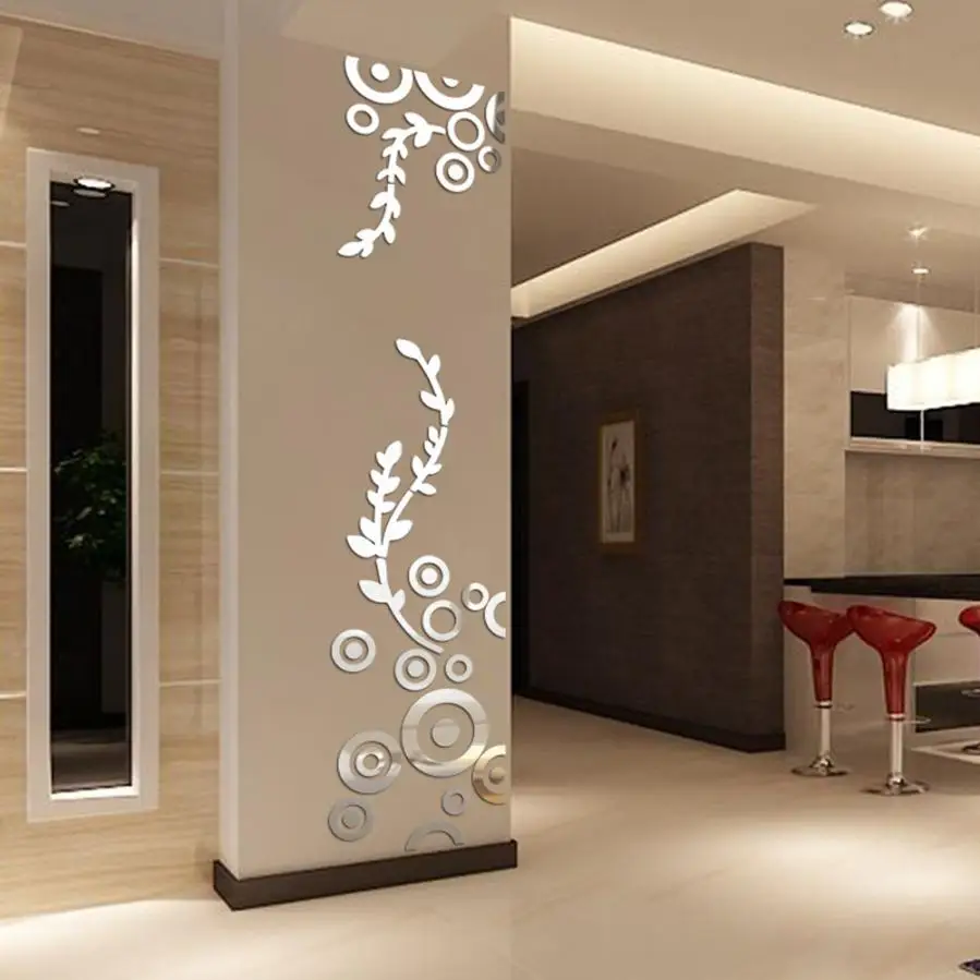 Creative Circle Ring Acrylic Mirror Wall Stickers 3D Home Room Decor Decals DIY 3D Wall Sticker waterproof and durable freeship
Creative Circle Ring Acrylic Mirror Wall Stickers 3D Home Room Decor Decals DIY 3D Wall Sticker waterproof and durable freeship