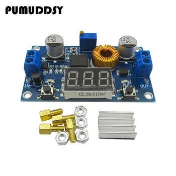 1pcs 5A 75W DC-DC Adjustable Step-down Module Step Down Modules with Voltmeter new
1pcs 5A 75W DC-DC Adjustable Step-down Module Step Down Modules with Voltmeter new