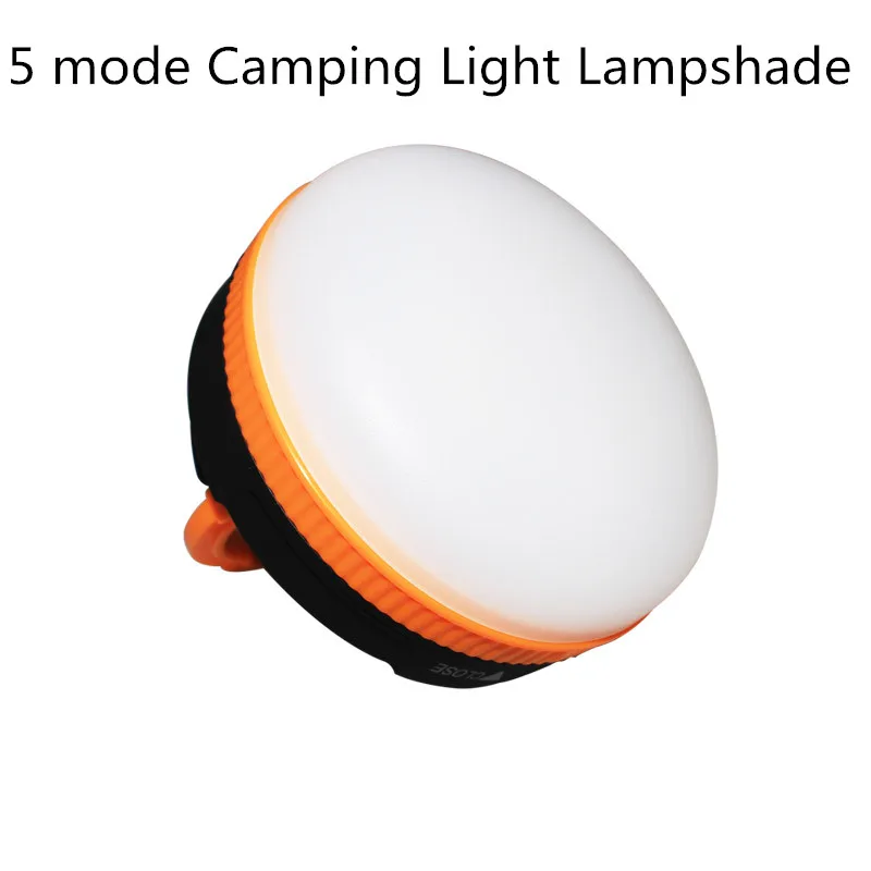 

180LM 5-mode smart Circle Tent Lantern night Light LED Outdoor Indoor Camping Light lamp bright Lampshade Hanging Lamp