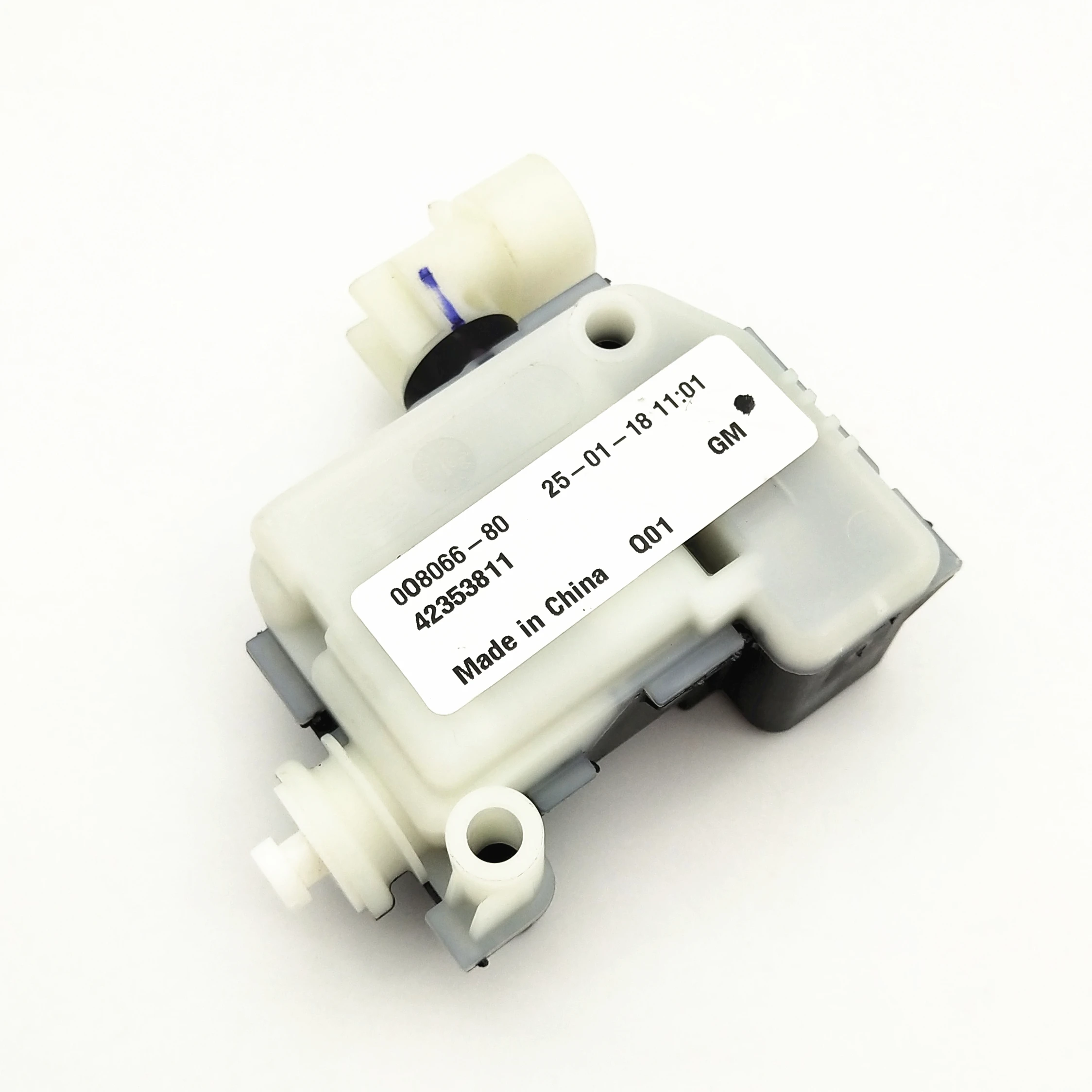 Original Fuel Flap Locking Motor / Tank Cover Motor for Chevrolet Cruze Malibu ORLANDO VAUXHALL OPEL 13501151 42353811
Original Fuel Flap Locking Motor / Tank Cover Motor for Chevrolet Cruze Malibu ORLANDO VAUXHALL OPEL 13501151 42353811