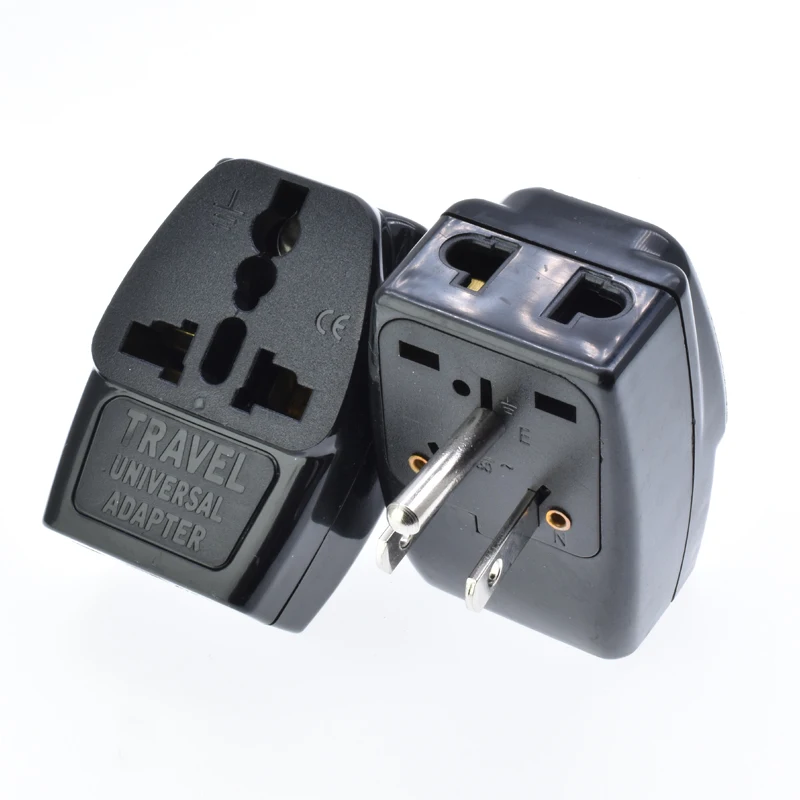 US power plug Type B travel USA Japan canada multi Universal EU US AU UK to US 3pins conversion extension 3to1 ac Charger Outlet
US power plug Type B travel USA Japan canada multi Universal EU US AU UK to US 3pins conversion extension 3to1 ac Charger Outlet
