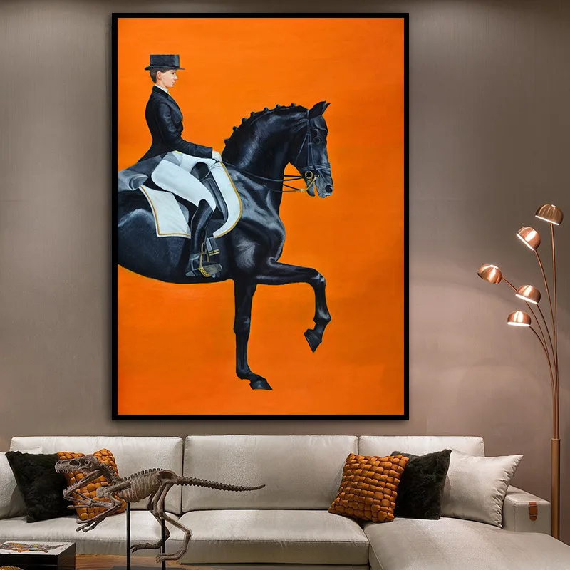 Horse Wall Art Pictures animal canvas painting art Wall poster home decor print on canvas decoration for living room
Horse Wall Art Pictures animal canvas painting art Wall poster home decor print on canvas decoration for living room