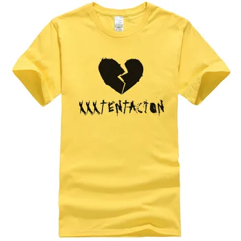 Men Tshirt Hip Hop Rap Xxxtentacion Men Music Rapper Shirts 100%Cotton Printed T Shirt Summer Short Sleeve Fashion T-shirt
Men Tshirt Hip Hop Rap Xxxtentacion Men Music Rapper Shirts 100%Cotton Printed T Shirt Summer Short Sleeve Fashion T-shirt
