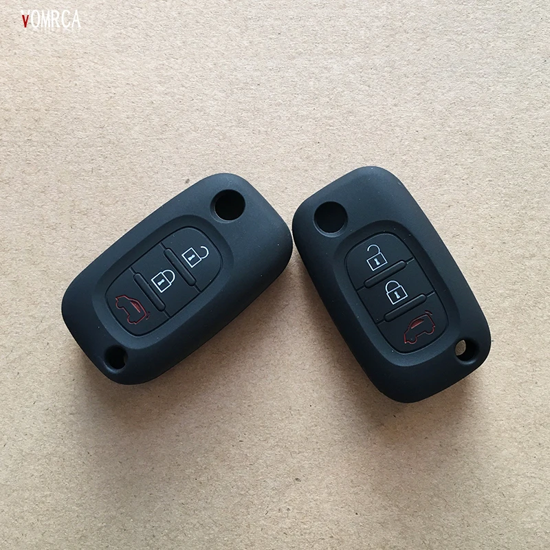 Exquisite Super Quality Silica gel Remote Key Case Car Key Wallet For Lada chain For Renault Keychain 3 buttons Great case
Exquisite Super Quality Silica gel Remote Key Case Car Key Wallet For Lada chain For Renault Keychain 3 buttons Great case