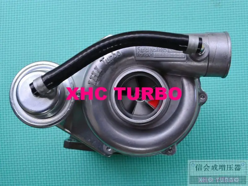 NEW GENUINE RHB5 VI58 8944739540 Turbo Turbocharger for ISUZU Trooper Rodeo PIAZZA 4JB1T 2.8L 97HP 97-96(Water+oil Cooling)
NEW GENUINE RHB5 VI58 8944739540 Turbo Turbocharger for ISUZU Trooper Rodeo PIAZZA 4JB1T 2.8L 97HP 97-96(Water+oil Cooling)