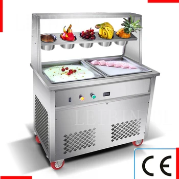 2018 Best selling 304 stainless steel Fried Ice Cream Machine Yogurt Maker Free Shipping 1pc
2018 Best selling 304 stainless steel Fried Ice Cream Machine Yogurt Maker Free Shipping 1pc