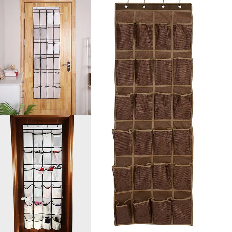 Multifunctional 24 Mesh Pockets Over Door Shoe Organizer Hanging Closet Shoe Hanger Storage XH8Z
Multifunctional 24 Mesh Pockets Over Door Shoe Organizer Hanging Closet Shoe Hanger Storage XH8Z