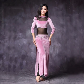 Professional Belly Dance Dresses For Ladies Red Pink Blue Green Skirt Beauty Women Square Samba Indian Ballroom Costumes 11188
Professional Belly Dance Dresses For Ladies Red Pink Blue Green Skirt Beauty Women Square Samba Indian Ballroom Costumes 11188