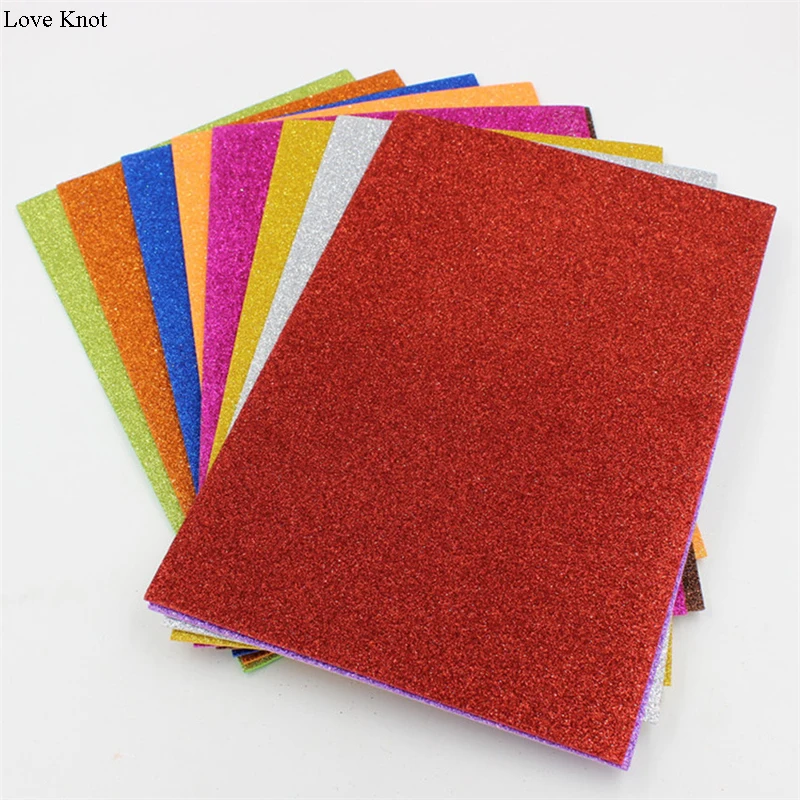 10Pcs/lot Craft Paper With adhesive Sponge Paper Foam Sheet Craft Punch Foam School Handmade Project Artwork Accessories
10Pcs/lot Craft Paper With adhesive Sponge Paper Foam Sheet Craft Punch Foam School Handmade Project Artwork Accessories