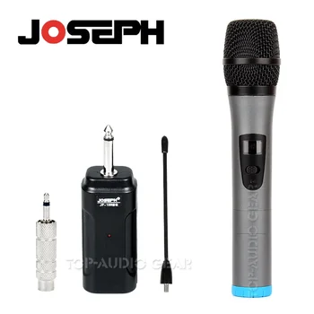 Free Shipping JOSEPH Professional VHF Handheld Mic Wireless Microphone System For Karaoke Singing KTV Stage Conference Meeting
Free Shipping JOSEPH Professional VHF Handheld Mic Wireless Microphone System For Karaoke Singing KTV Stage Conference Meeting