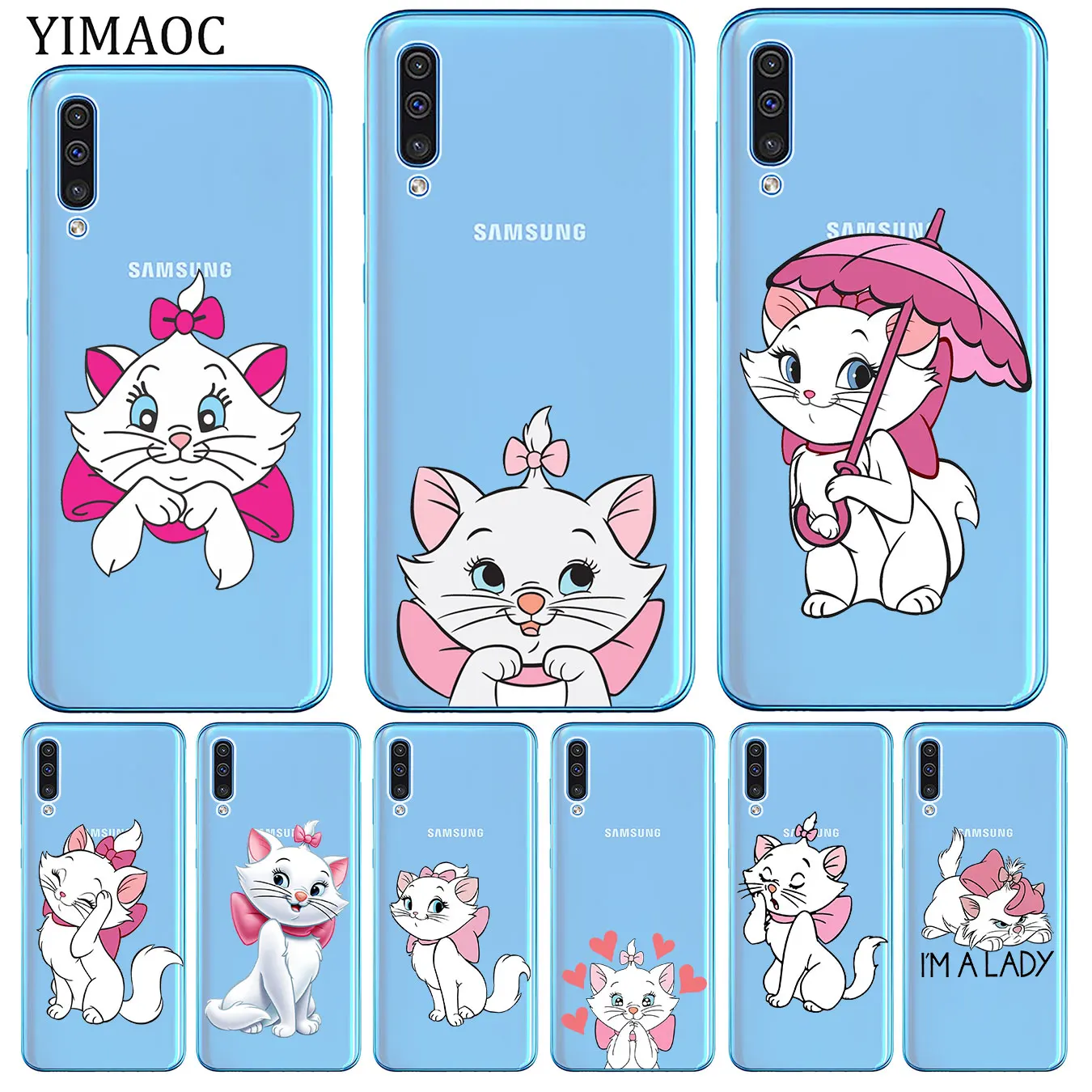 YIMAOC The cartoon AristoCats Marie Cat Soft Phone Silicone Case for Samsung Galaxy A70 A60 A50 A40 A30 A20 A10 M10 M20 M30 M40
YIMAOC The cartoon AristoCats Marie Cat Soft Phone Silicone Case for Samsung Galaxy A70 A60 A50 A40 A30 A20 A10 M10 M20 M30 M40