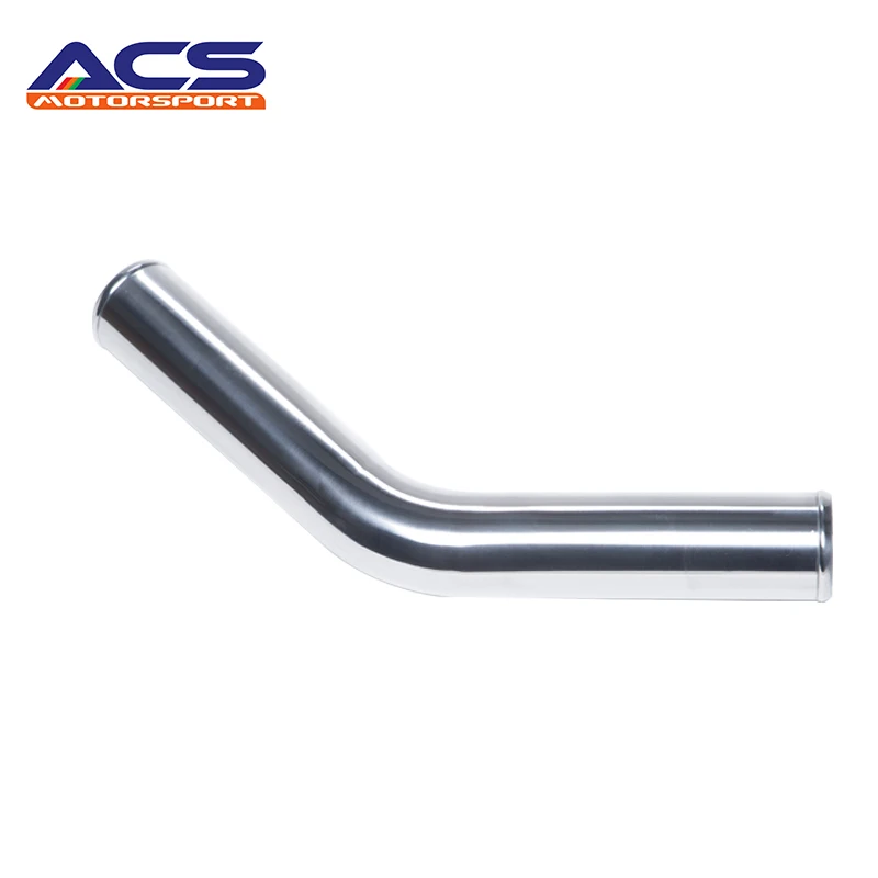 Universal Polished 600mm Length 3"In/Outlet 45 Degree Aluminum Intercooler Piping
Universal Polished 600mm Length 3"In/Outlet 45 Degree Aluminum Intercooler Piping