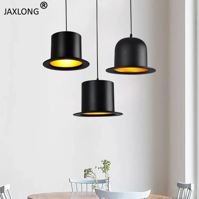 Nordic LED Lights & Lighting Creative Design Aluminum Hat Pendant Lights Loft Simple Home Decor Hanglamp Kitchen Pendant Lamp
Nordic LED Lights & Lighting Creative Design Aluminum Hat Pendant Lights Loft Simple Home Decor Hanglamp Kitchen Pendant Lamp