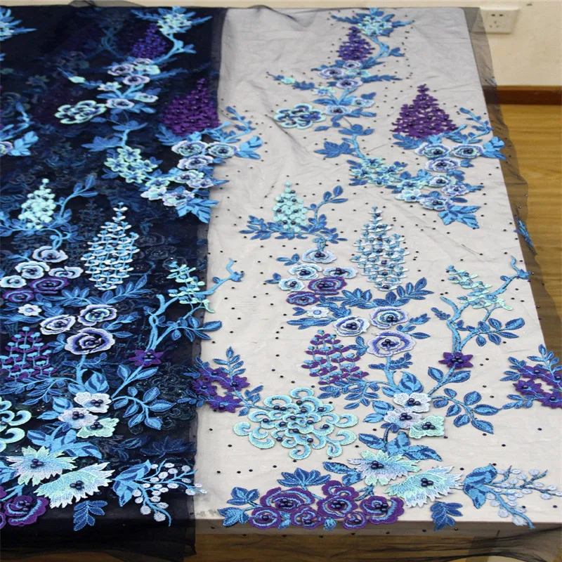 High Quality Embroidery African Lace Fabric With Beads Nigerian Lace Fabric For Women New Design French Lace FabricHX1723-1
High Quality Embroidery African Lace Fabric With Beads Nigerian Lace Fabric For Women New Design French Lace FabricHX1723-1