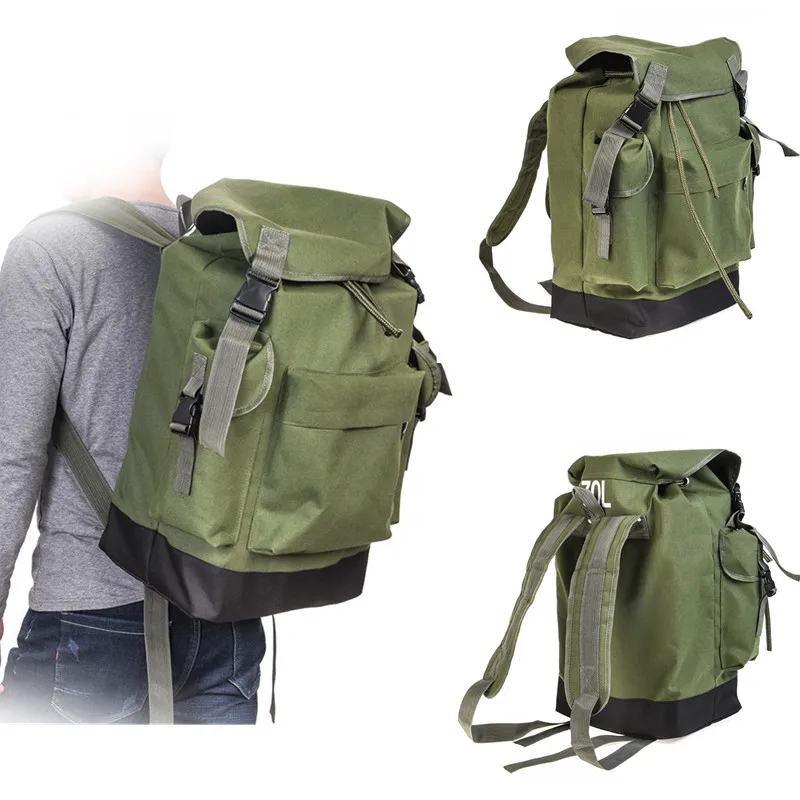 70L Large Capacity Outdoor Fishing Backpack Multifunctional Sport Travel Rucksacks Camping Hiking Fishing Bags Accessories
70L Large Capacity Outdoor Fishing Backpack Multifunctional Sport Travel Rucksacks Camping Hiking Fishing Bags Accessories