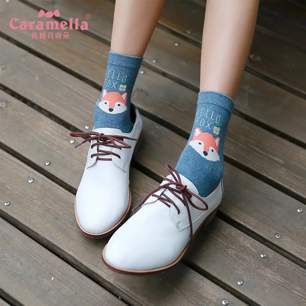 Caramella 4Pairs/Lot New Winter Women Sock Cotton Red Christmas Deer Short Socks Universe Novelty Short Funny hosiery
Caramella 4Pairs/Lot New Winter Women Sock Cotton Red Christmas Deer Short Socks Universe Novelty Short Funny hosiery