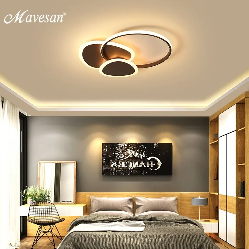 2019 Coffee Led Ceiling Lamp Foryer For Drawing Room Dimmer Or Switch Control Home Lighting Led Plafondlamp Modern Lighting
2019 Coffee Led Ceiling Lamp Foryer For Drawing Room Dimmer Or Switch Control Home Lighting Led Plafondlamp Modern Lighting