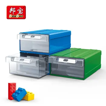 BanBao Storage Box Container Box Case With Spacer For Building Blocks Collection 27.5*17.5*10cm Storage box for blocks plastic
BanBao Storage Box Container Box Case With Spacer For Building Blocks Collection 27.5*17.5*10cm Storage box for blocks plastic
