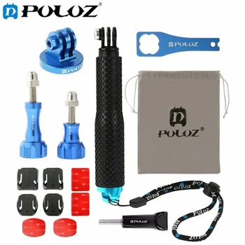 For Go Pro Accessories 16 in 1 CNC Metal Combo Kit ( Screws Surface Mounts Tripod Adapter Monopod Storage bag ) for GoPro
For Go Pro Accessories 16 in 1 CNC Metal Combo Kit ( Screws Surface Mounts Tripod Adapter Monopod Storage bag ) for GoPro