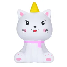 Squishies Spielzeug erwachsene kinder Kawaii Cartoon squishy animales Kitty Spuer Langsam Rising Creme Duft Stress Relief spielzeug squash 4,6(China)
