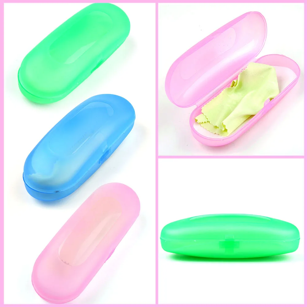New Style Pure Color Children Glasses Case & Lens Cloth Optical Frame Glasses Box Eyeglasses Case Hard Metal Eyewear Protector
New Style Pure Color Children Glasses Case & Lens Cloth Optical Frame Glasses Box Eyeglasses Case Hard Metal Eyewear Protector