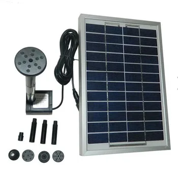 12V 5W 380L /H Solar Power Mini Fountain Pump Garden Landscape DC Brushless Water Pump
12V 5W 380L /H Solar Power Mini Fountain Pump Garden Landscape DC Brushless Water Pump